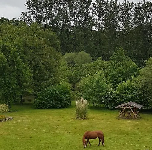 Bed & Breakfast Chambres D'hotes La Baudriere