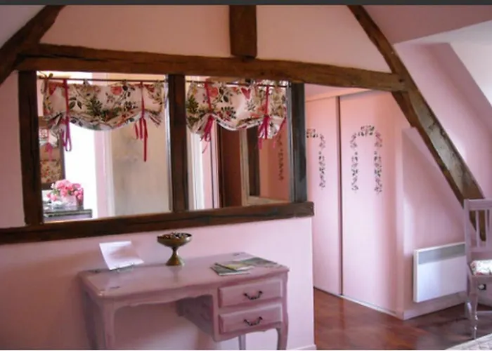 Bed & Breakfast Chambres D'hotes La Baudriere