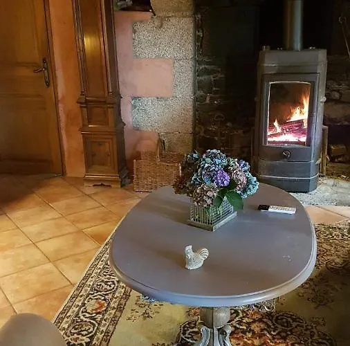 Bed & Breakfast Chambres D'hotes La Baudriere Livaie